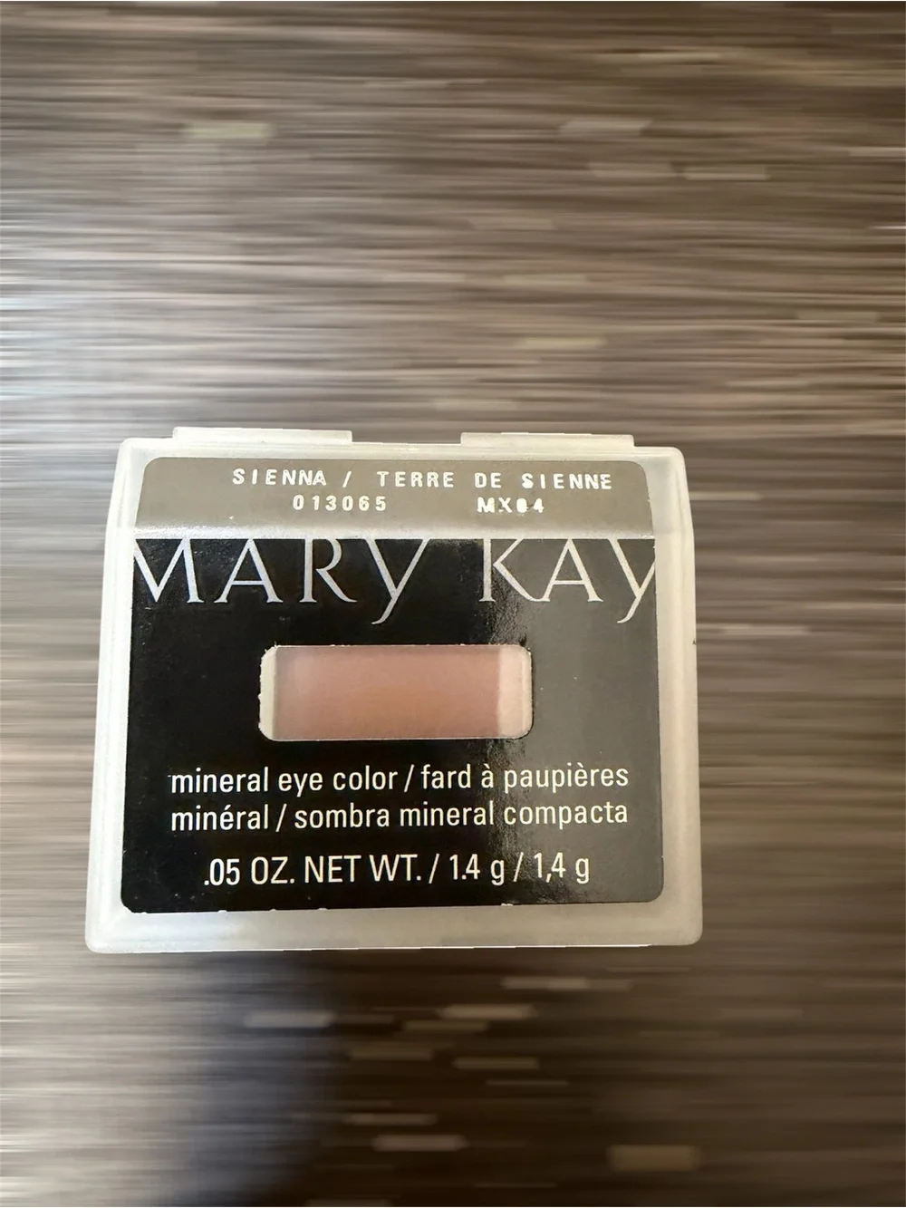 Mary Kay Mineral Eye Color — Sienna Warm Brown
